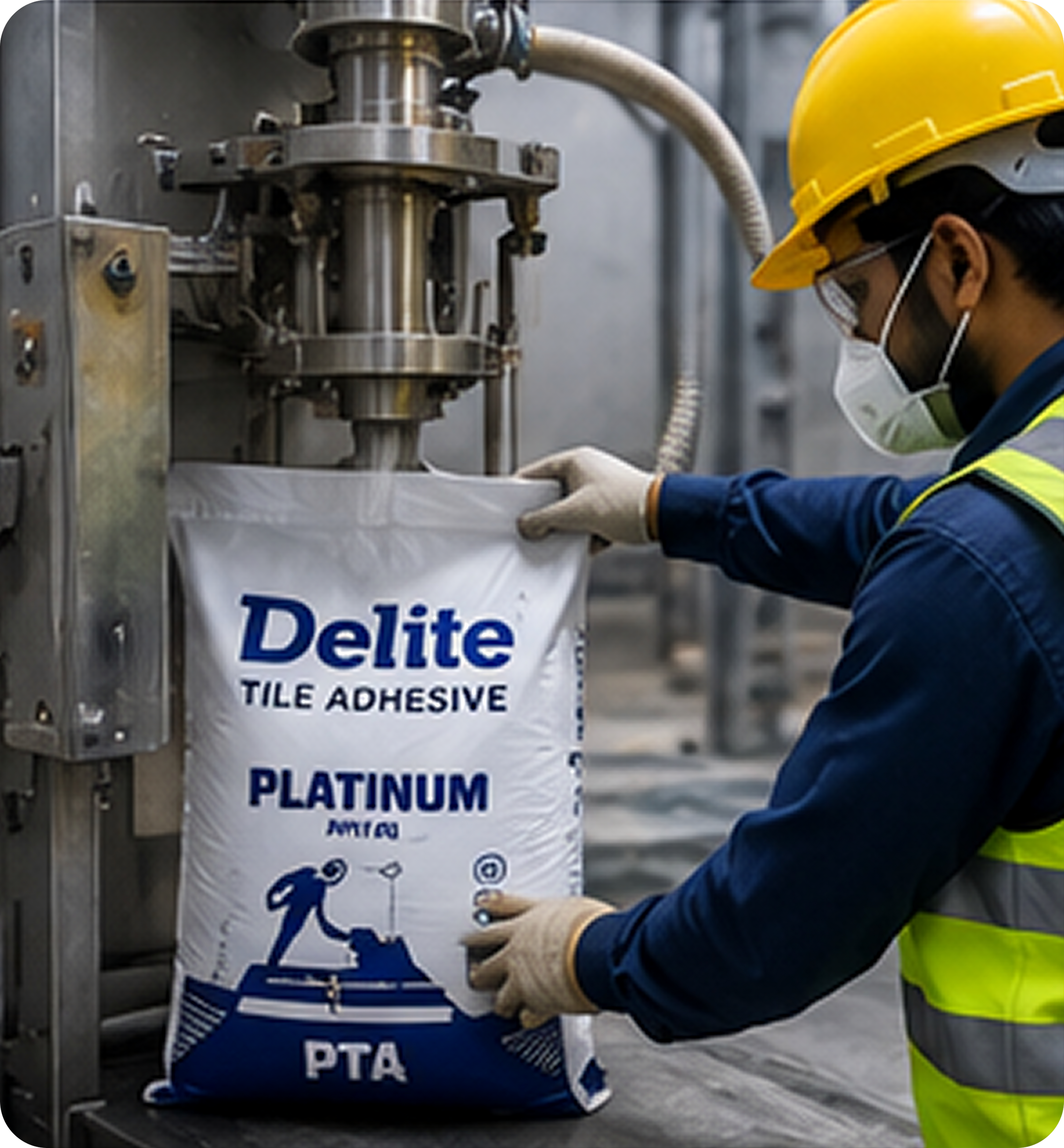 Delite factory — quality manufacturing