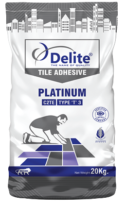 Delite - Tile Adhesive Platinum