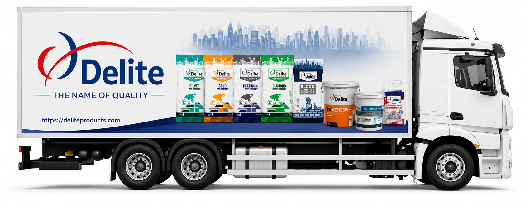 Delite Delivery Truck